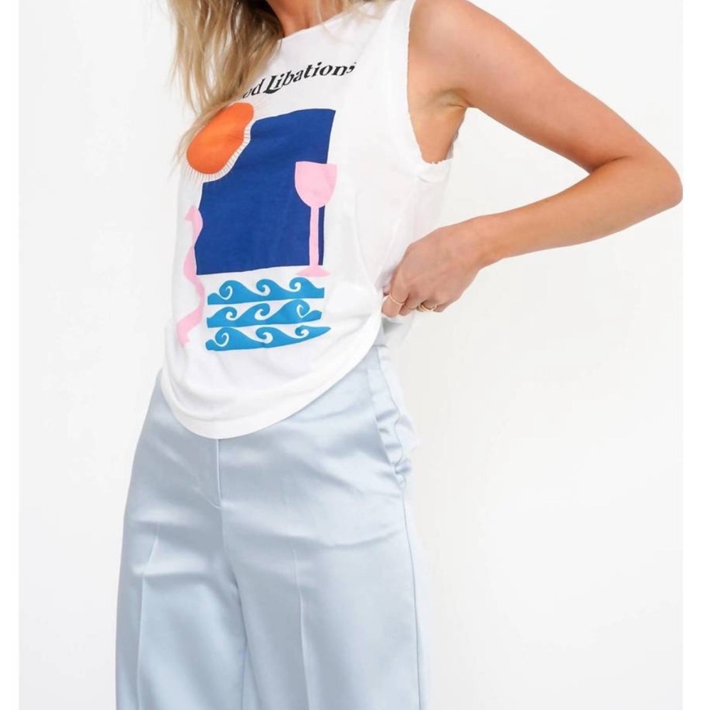 NEW PROJECT SOCIAL T good libations tank in white